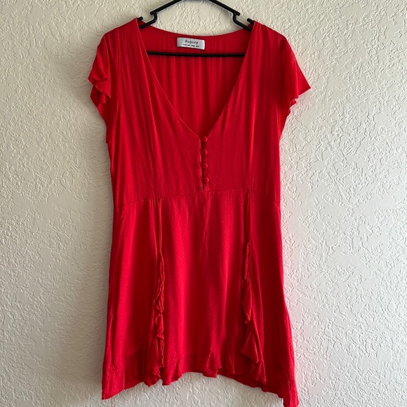 Auguste The Label Ella Split Front Play Dress - Picture 2 of 4